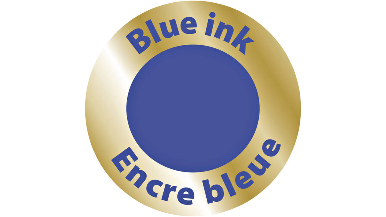 Balpen BIC Cristal medium goud