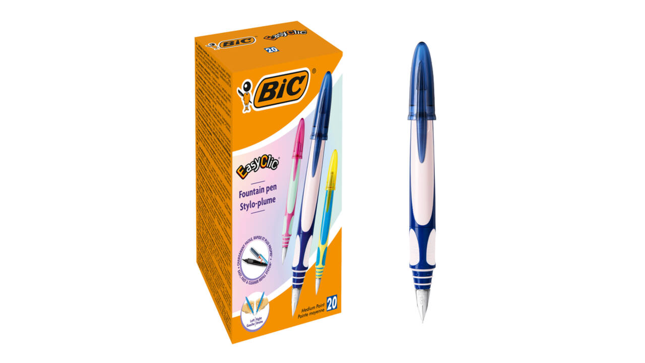 Vulpen Bic EasyClic medium assorti