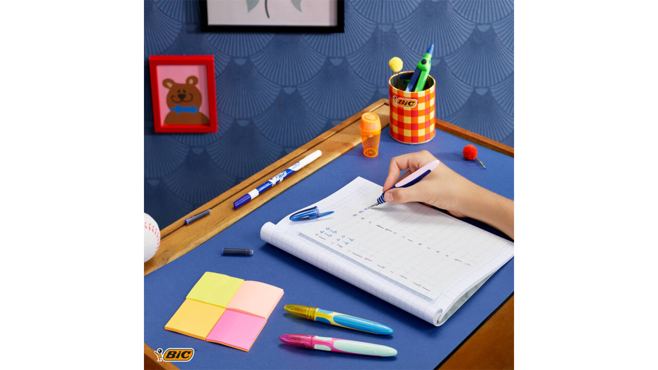 Vulpen Bic EasyClic medium assorti