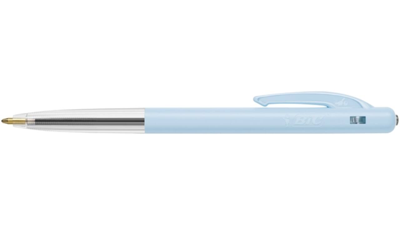 Balpen Bic M10 Colors Pastel Colors medium assorti