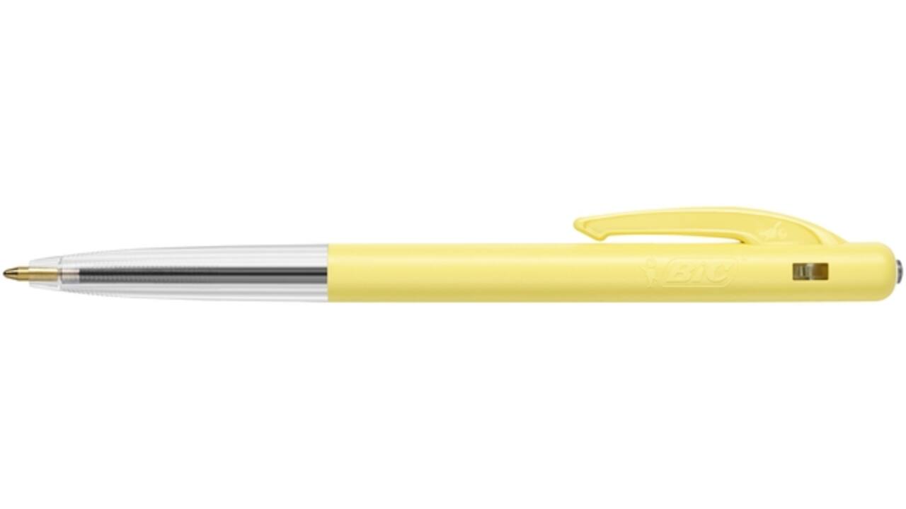 Balpen Bic M10 Colors Pastel Colors medium assorti
