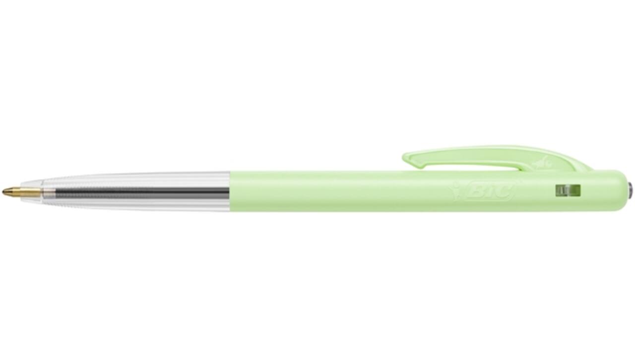Balpen Bic M10 Colors Pastel Colors medium assorti