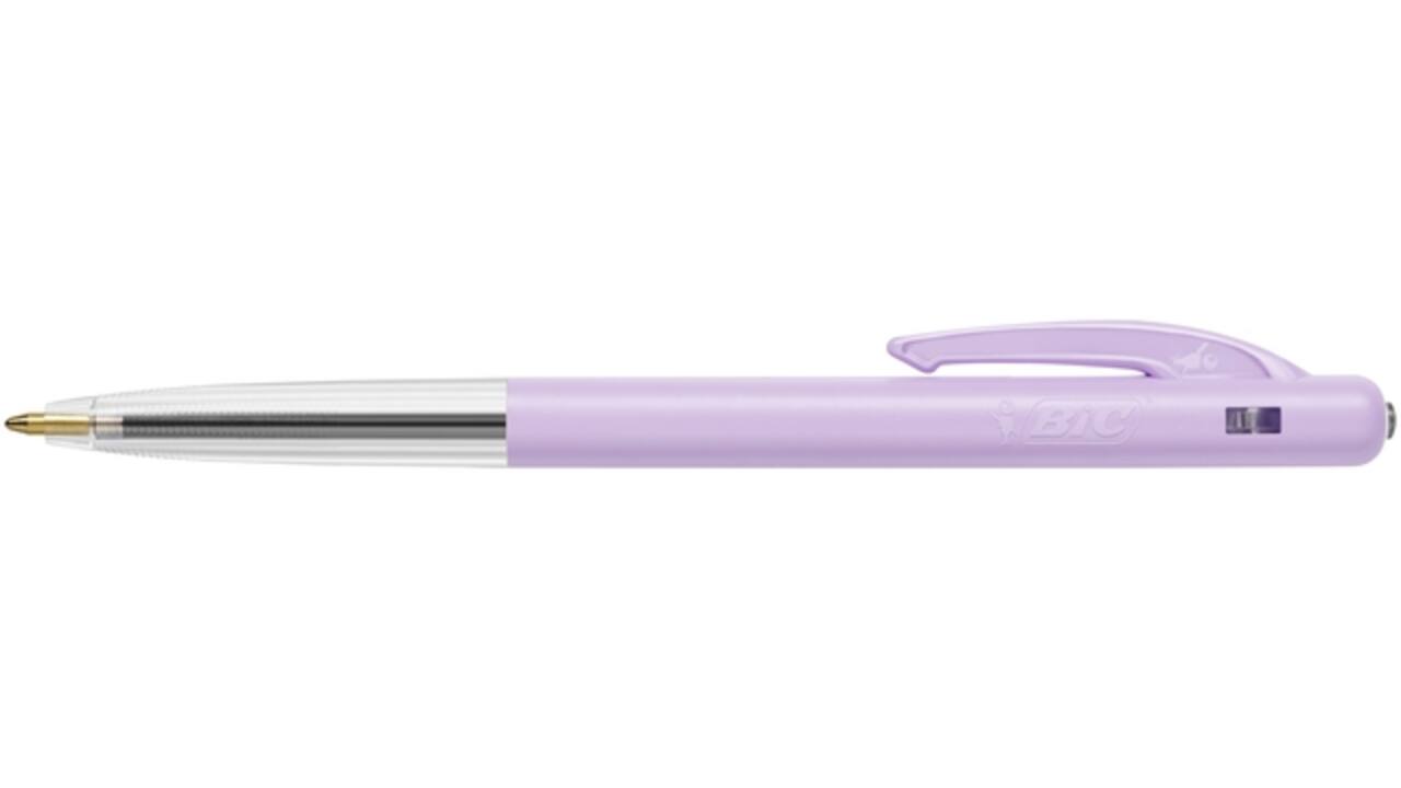 Balpen Bic M10 Colors Pastel Colors medium assorti
