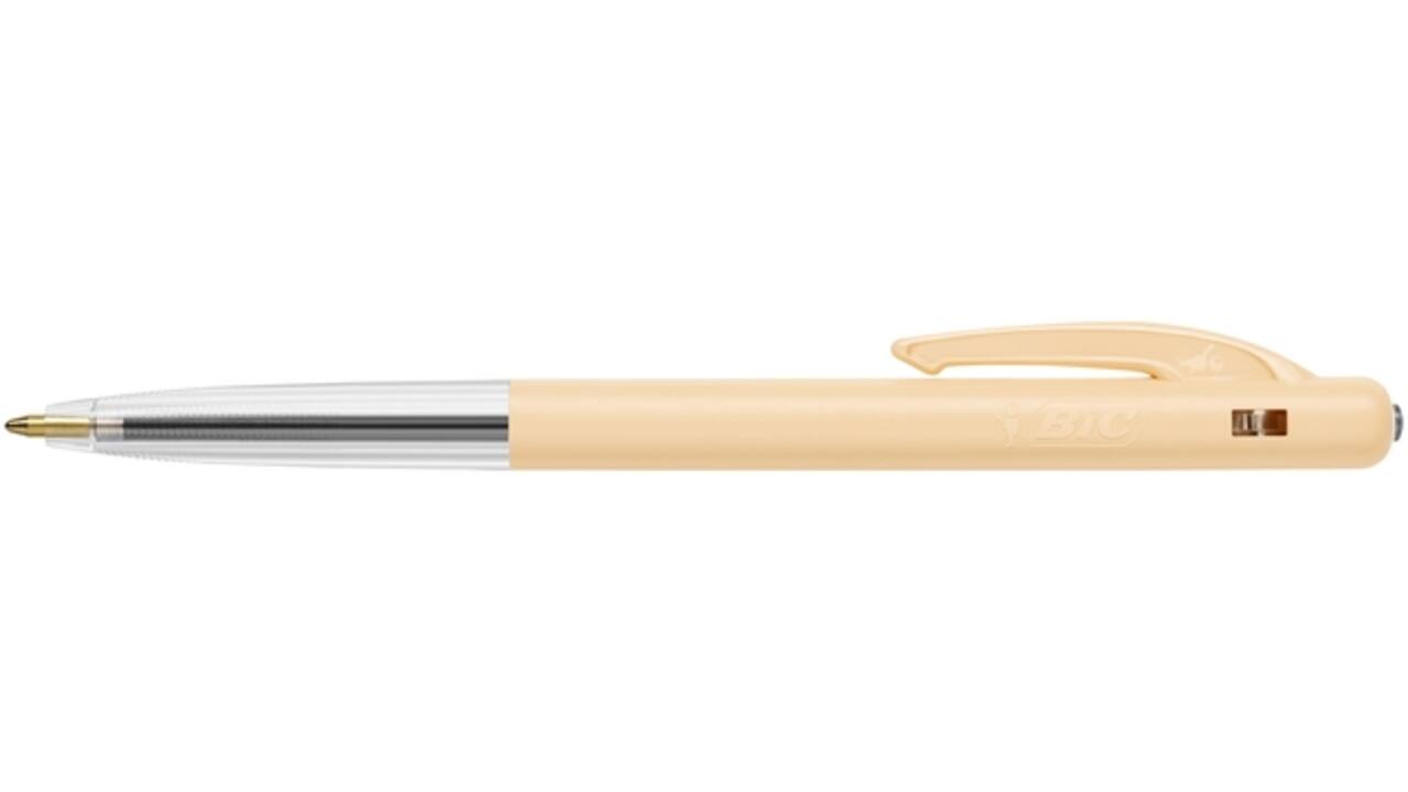 Balpen Bic M10 Colors Pastel Colors medium assorti