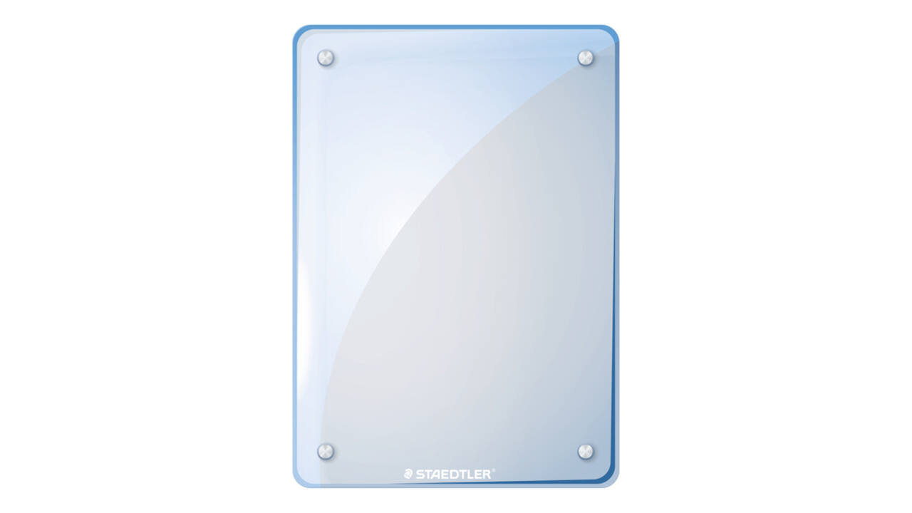 Whiteboard Staedtler Lumocolor memo A5 met pen 305