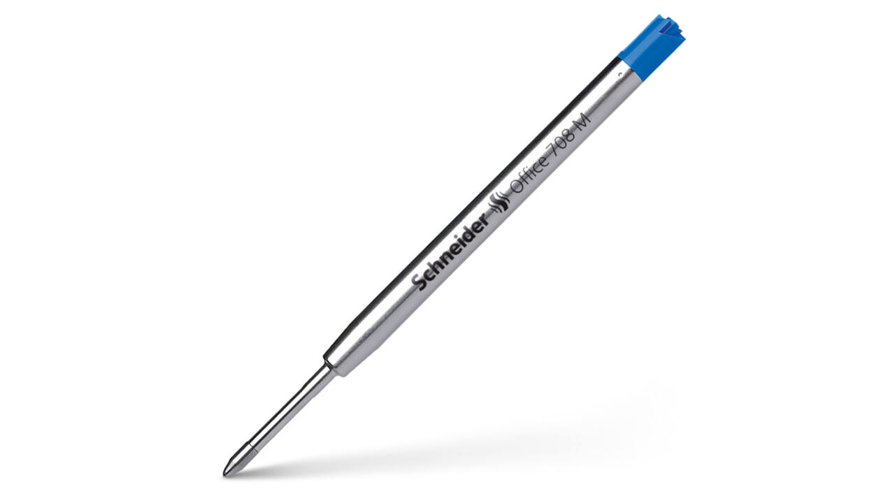Balpenvulling Schneider 7083 Jumbo tbv Parker medium blauw