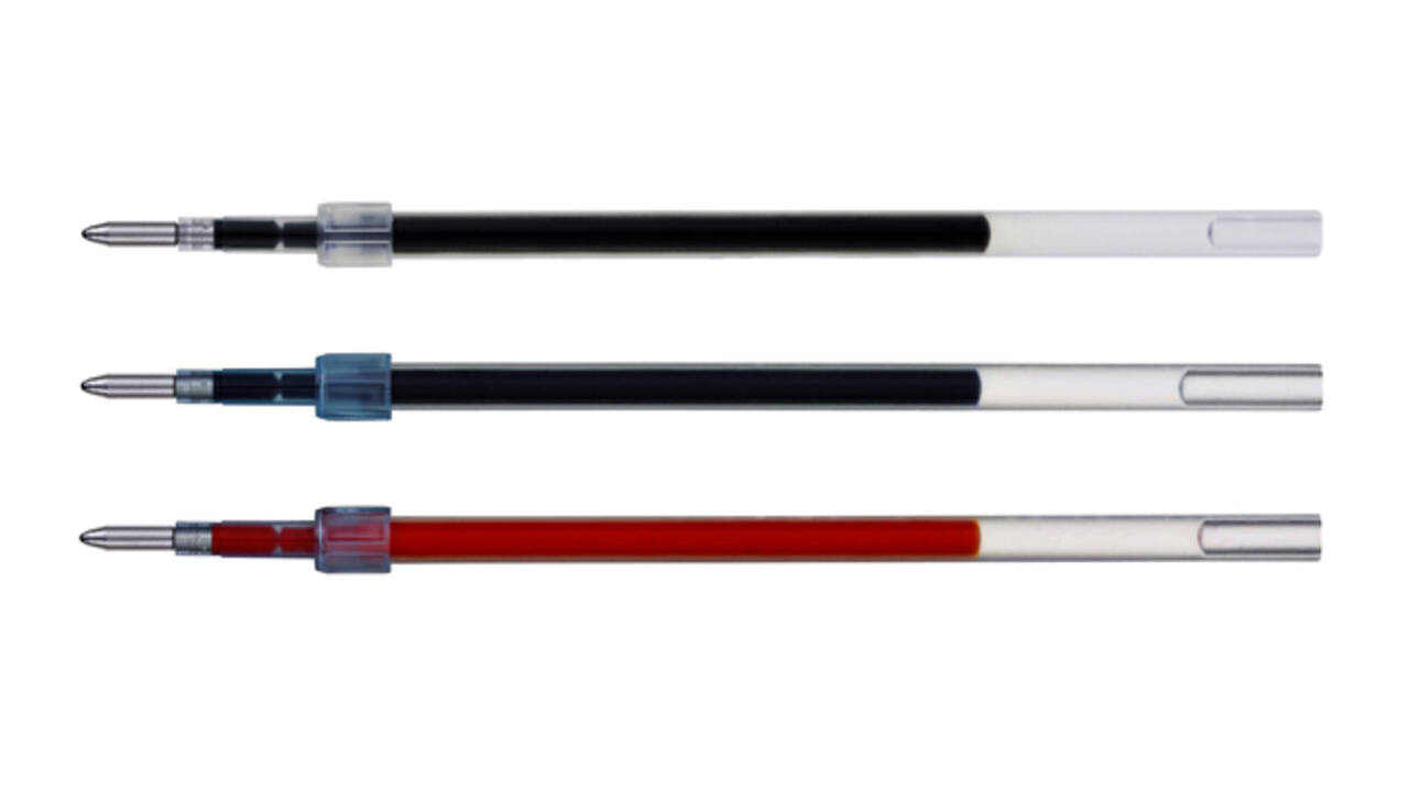 Rollerpenvulling Uni-ball Jetstream medium blauw