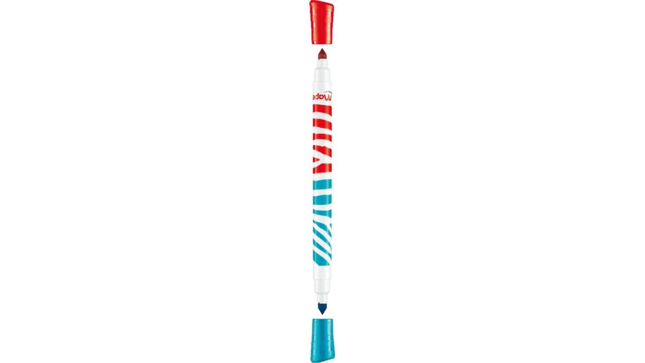 Viltstift Maped Color'Peps Duo Colors set á 10 stuks assorti
