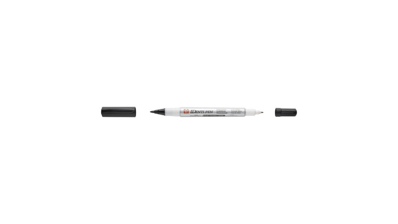 Viltstift Sakura IDenti-pen multifunctioneel zwart