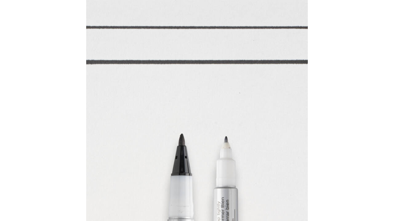 Viltstift Sakura IDenti-pen multifunctioneel zwart