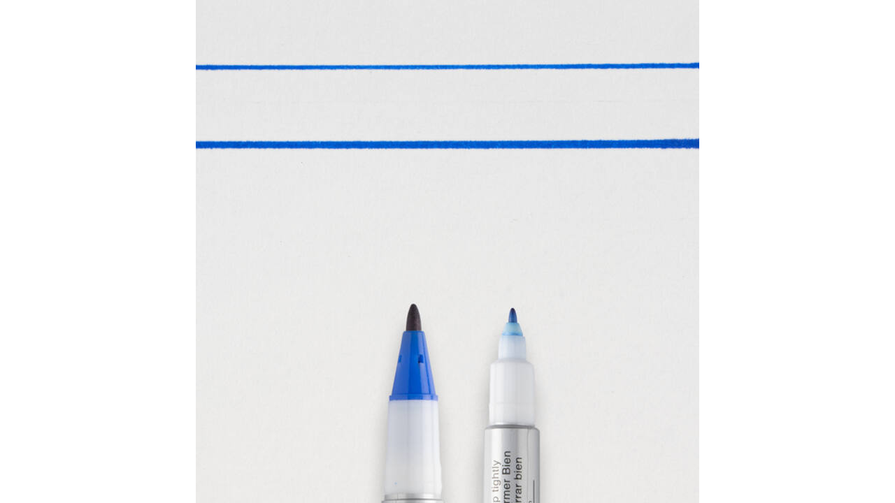 Viltstift Sakura IDenti-pen multifunctioneel blauw