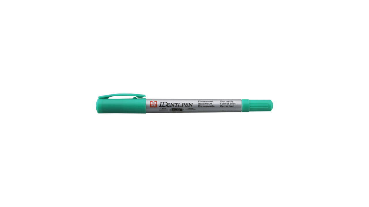 Viltstift Sakura IDenti-pen multifunctioneel groen