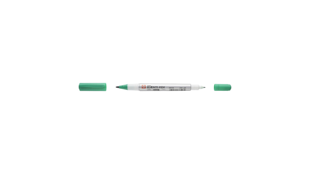 Viltstift Sakura IDenti-pen multifunctioneel groen