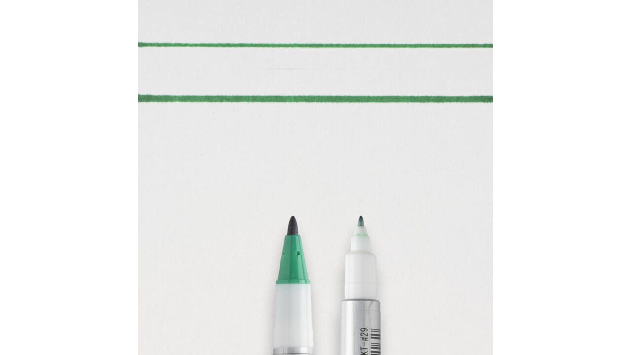 Viltstift Sakura IDenti-pen multifunctioneel groen