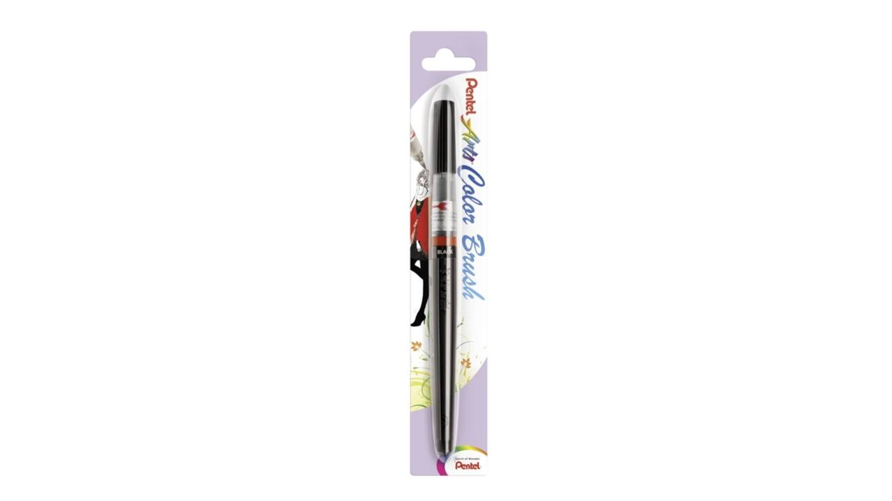 Brushpen Pentel XGFL-101X zwart
