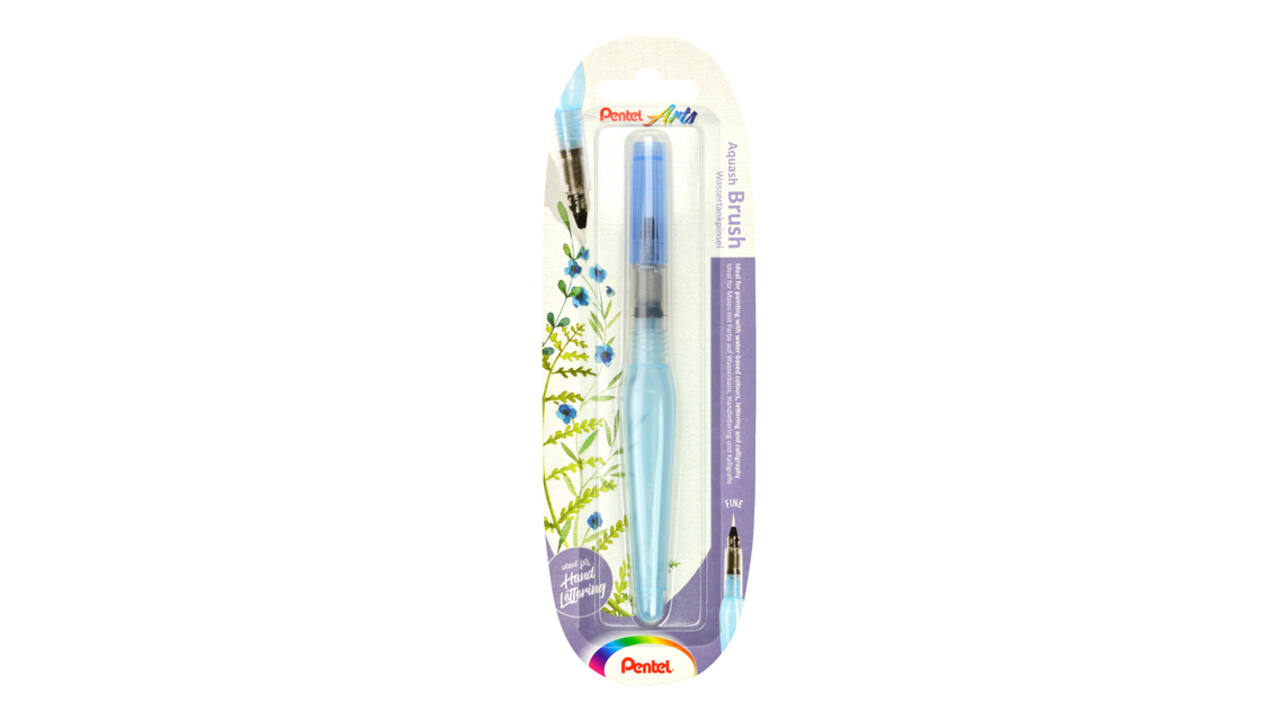 Brushpen Pentel XFRH/1 aquash fijn