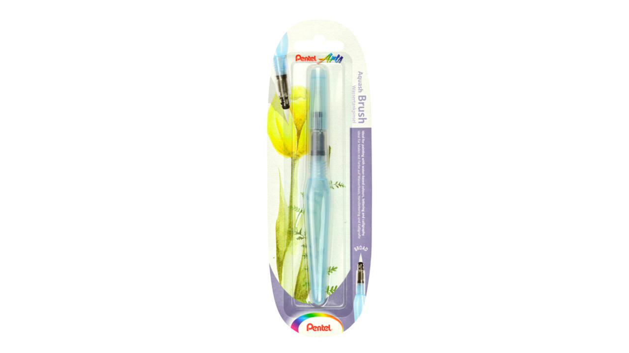 Brushpen Pentel XFRH/1 aquash breed