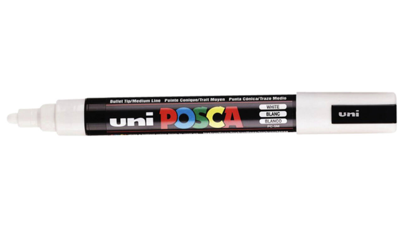 Paintmarker Uni POSCA PC5M medium wit