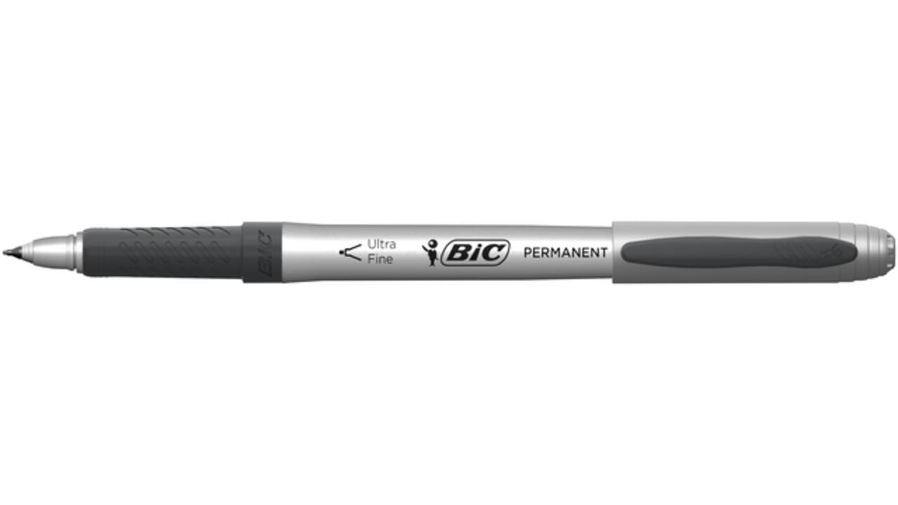 Permanent marker Bic Intensity ultra fijn zwart