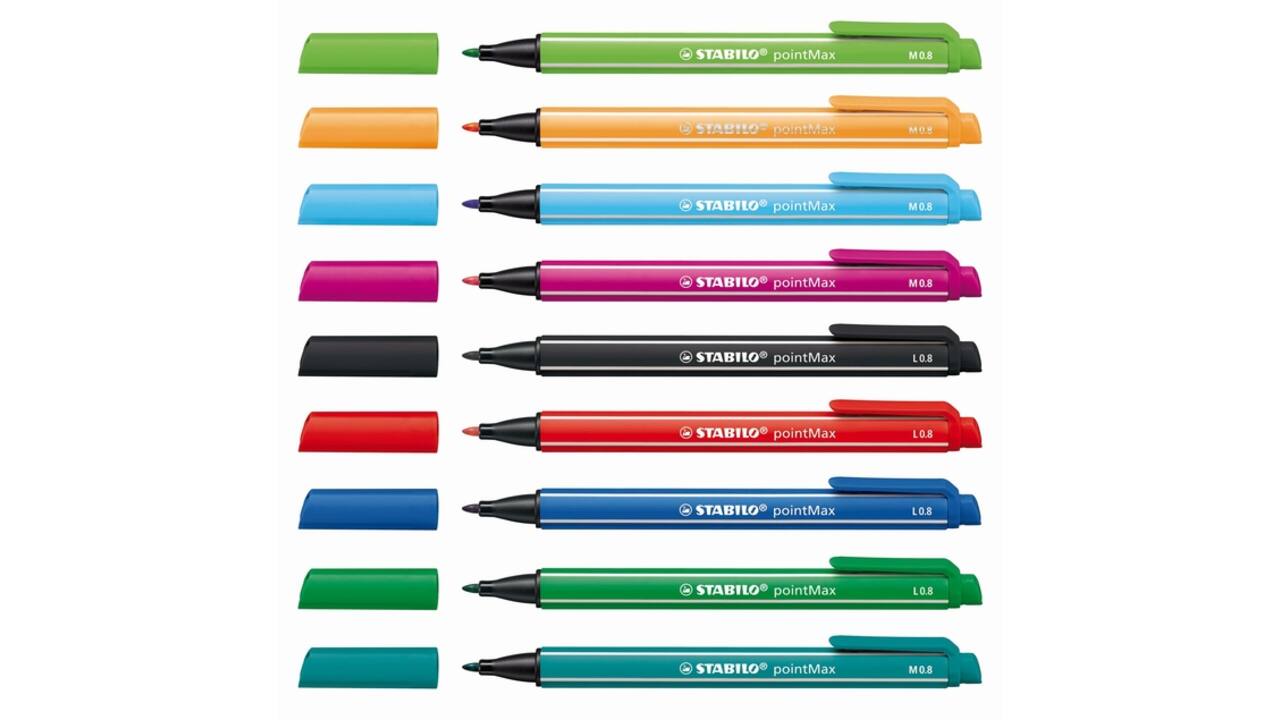 Viltstift STABILO pointMax 488/32 ultramarijn