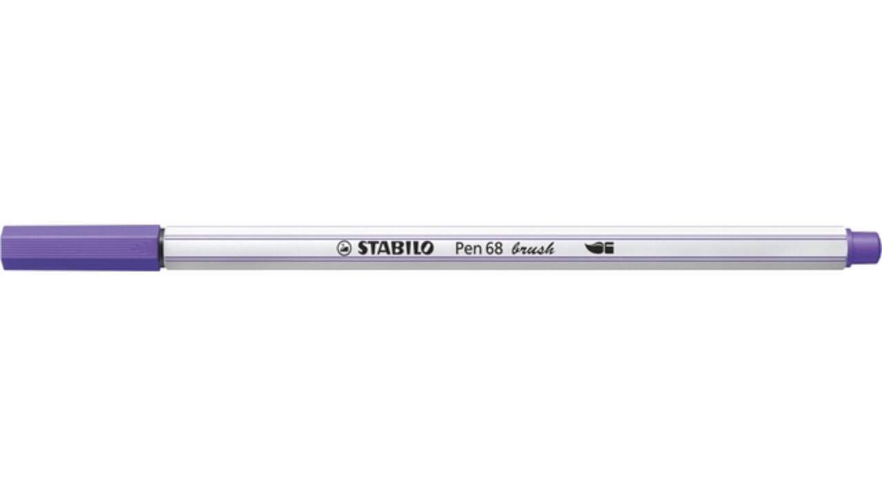 Brushstift STABILO Pen 568/55 paars