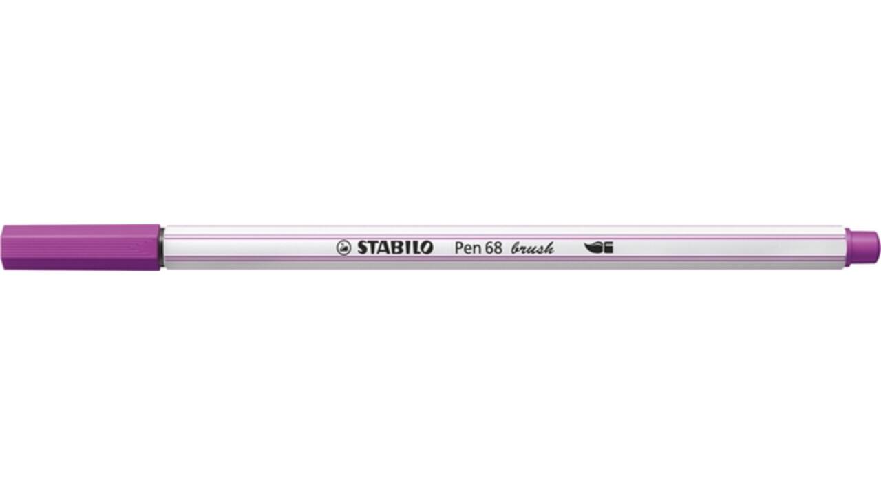 Brushstift STABILO Pen 568/58 lila