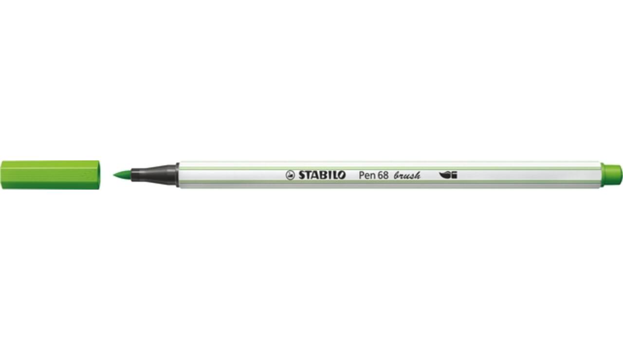Brushstift STABILO Pen 568/43 loofgroen