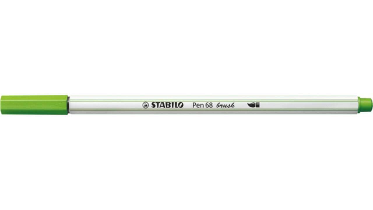 Brushstift STABILO Pen 568/43 loofgroen