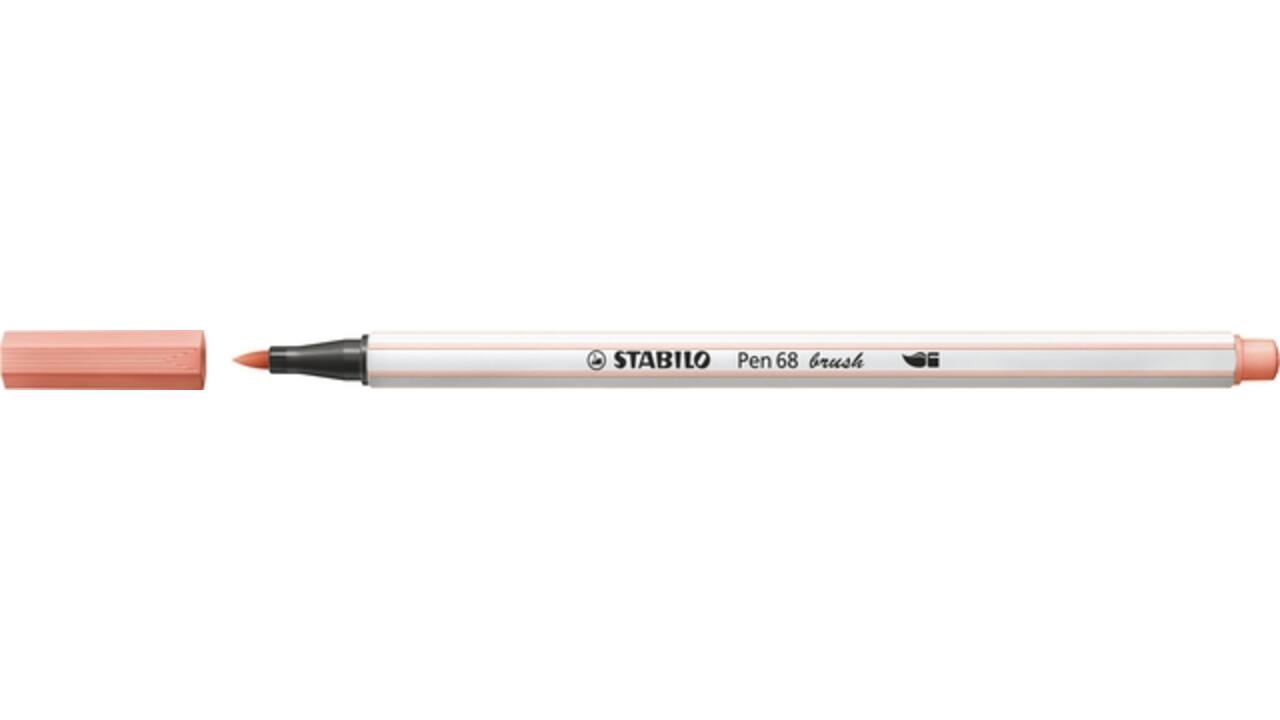 Brushstift STABILO Pen 568/26 abrikoos