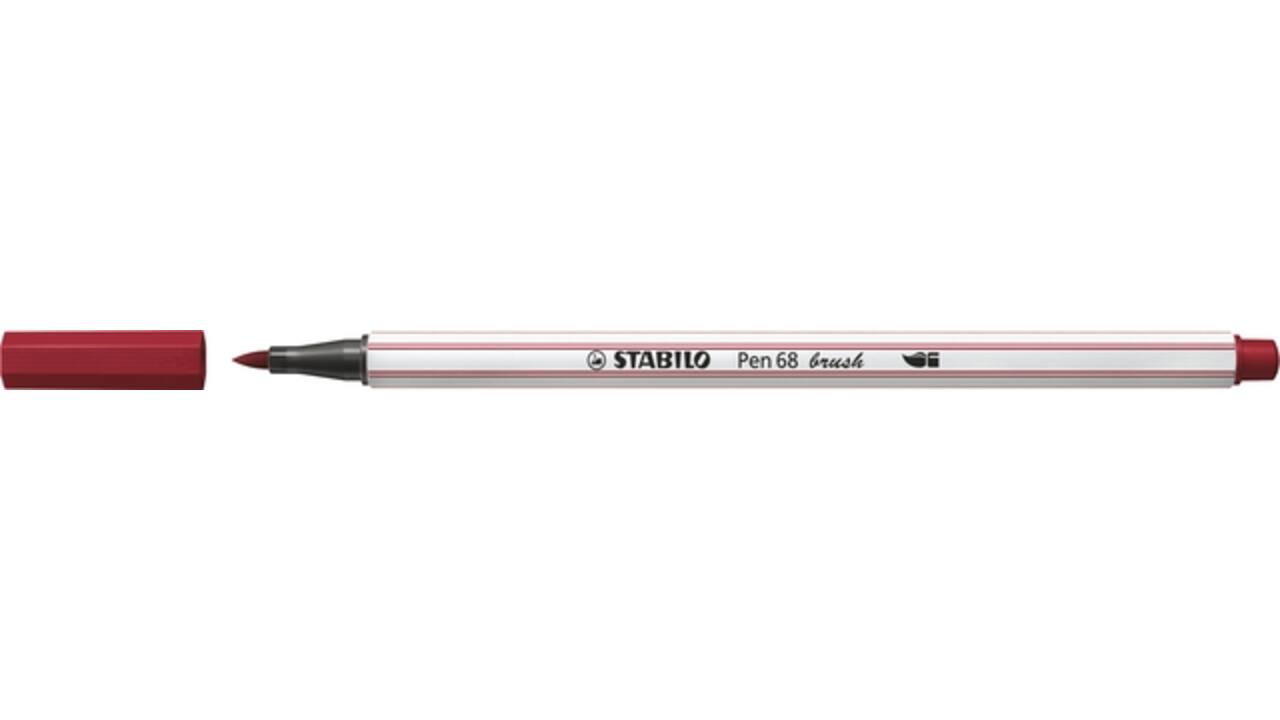 Brushstift STABILO Pen 568/19 heidepaars