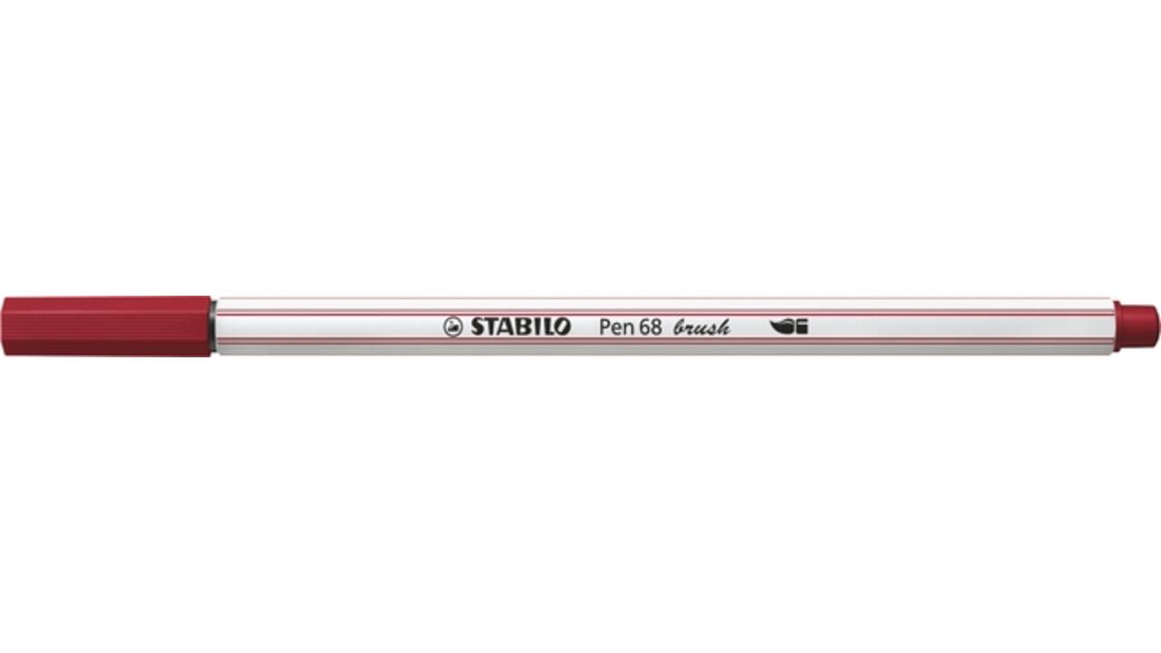 Brushstift STABILO Pen 568/19 heidepaars