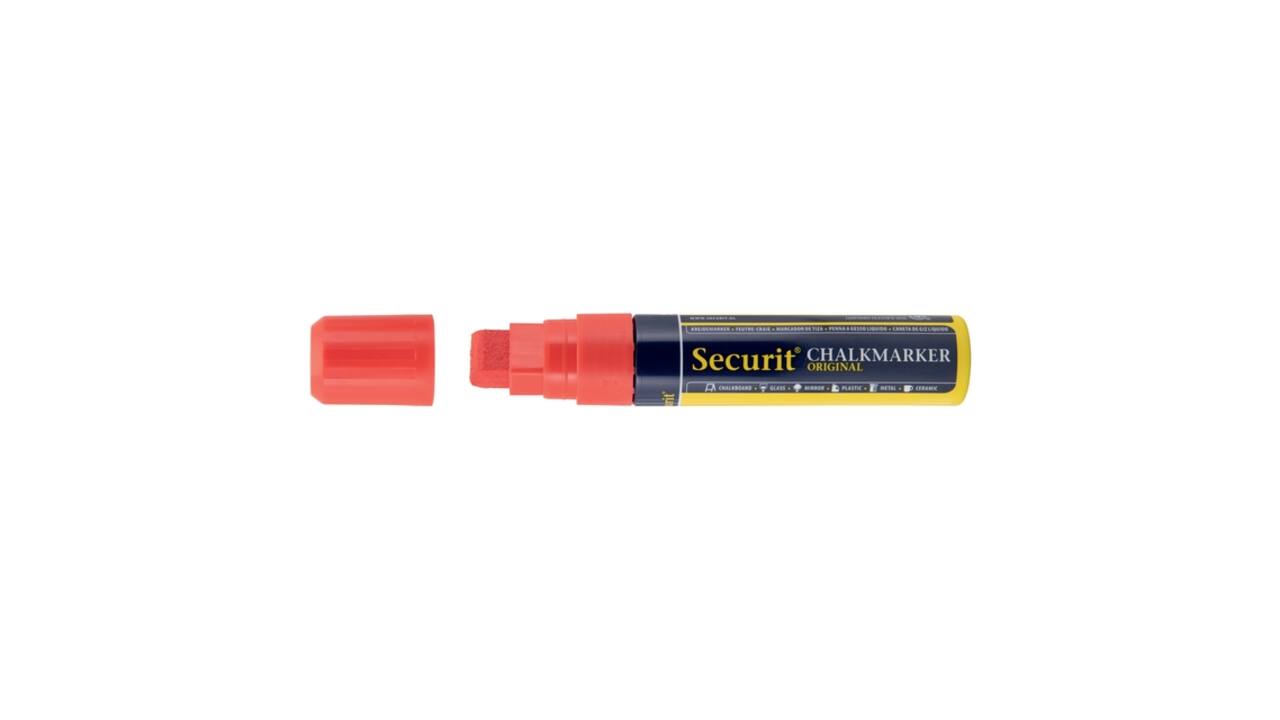 Krijtstift Securit SMA-720 blok ass 7-15mm blister à 4 stuks