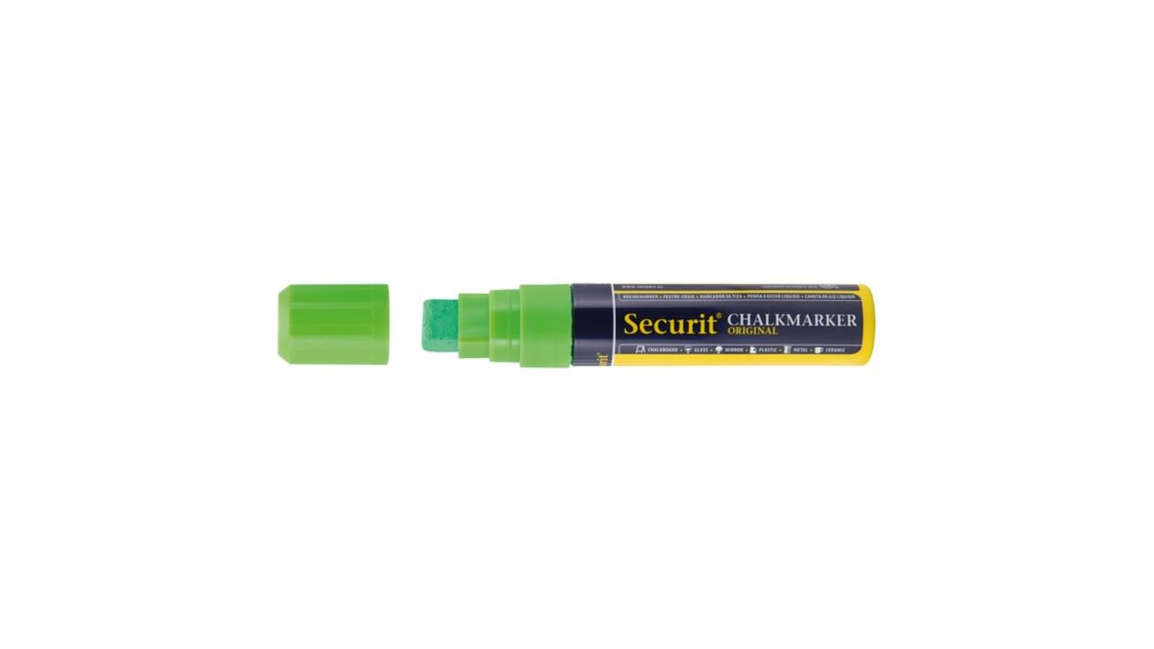 Krijtstift Securit SMA-720 blok ass 7-15mm blister à 4 stuks