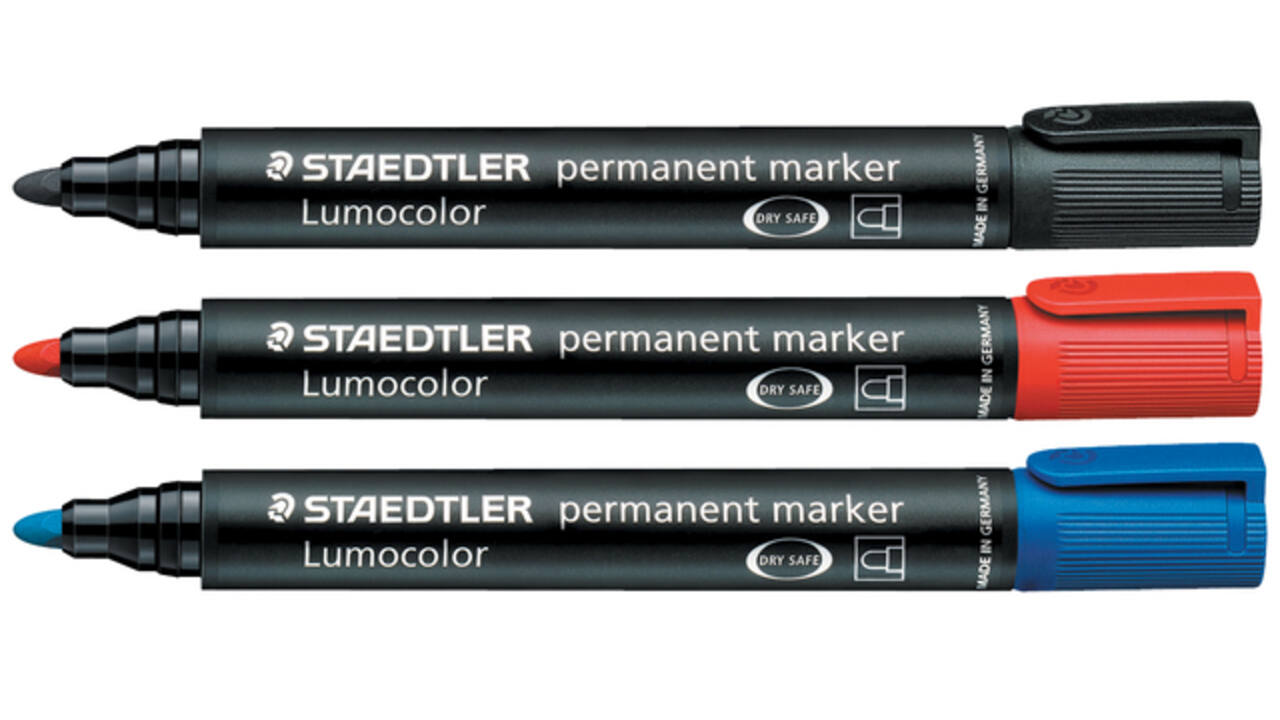 Viltstift Staedtler 352 rond rood 2mm