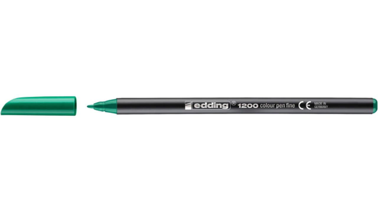 Fineliner edding 1200 004 fijn groen