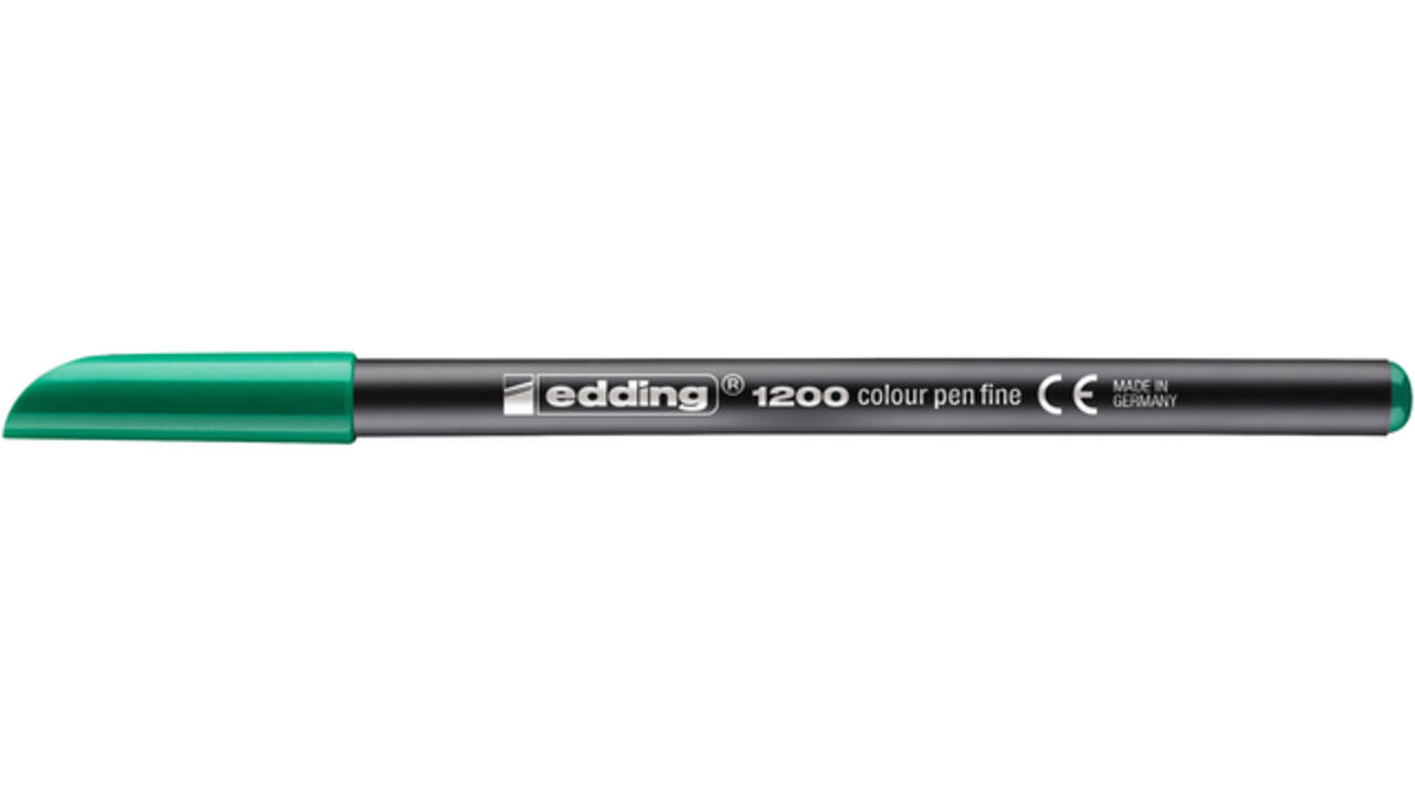 Fineliner edding 1200 004 fijn groen