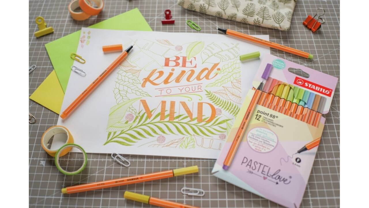 Fineliner STABILO point 88/32 fijn ultramarijnblauw