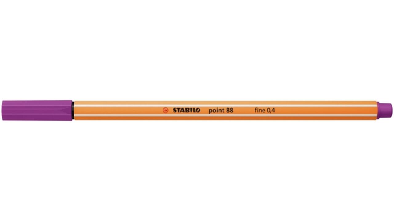 Fineliner STABILO point 88/58 fijn lila