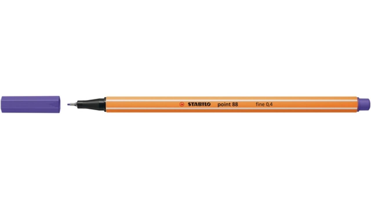 Fineliner STABILO point 88/55 fijn paars