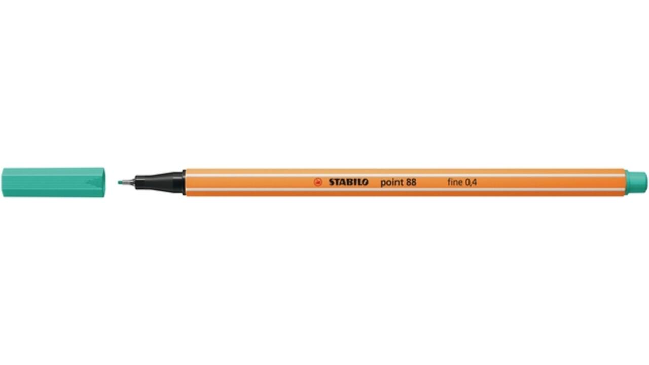 Fineliner STABILO point 88/13 fijn ijsgroen