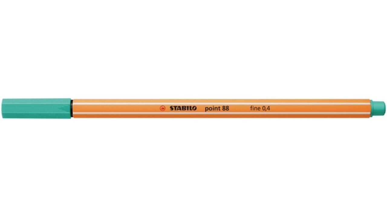 Fineliner STABILO point 88/13 fijn ijsgroen