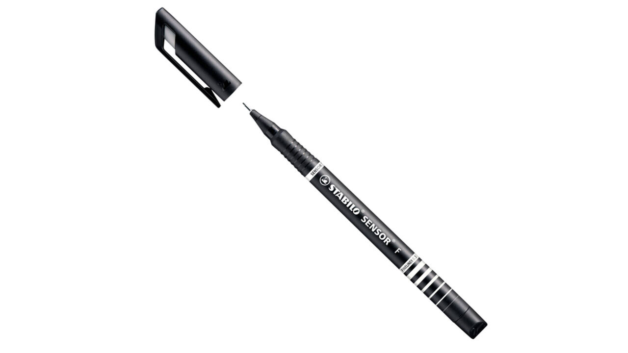 Fineliner STABILO Sensor 189/46 fijn zwart