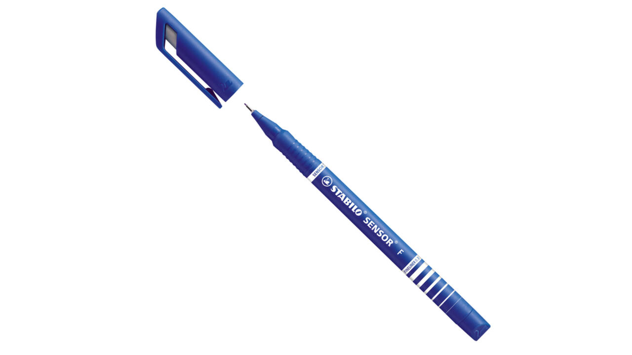 Fineliner STABILO Sensor 189/41 fijn blauw
