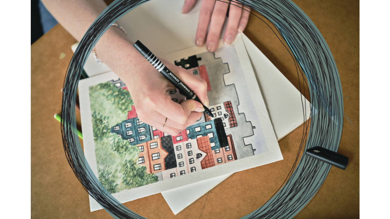 Fineliner STABILO Sensor 189/46 fijn zwart