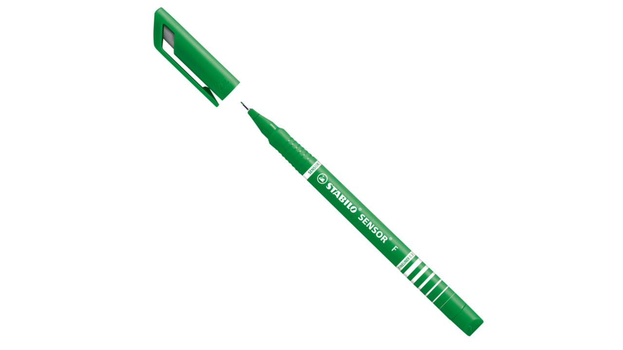 Fineliner STABILO Sensor 189/36 fijn groen