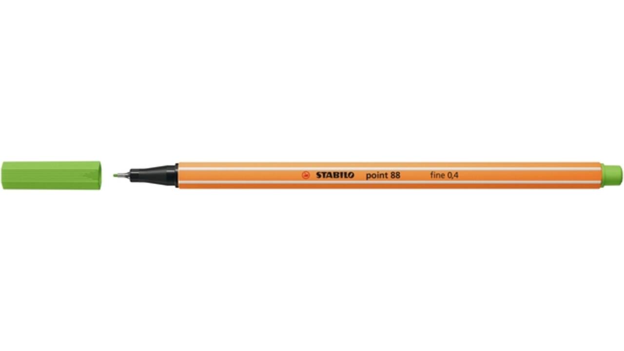 Fineliner STABILO point 88/33 fijn groen