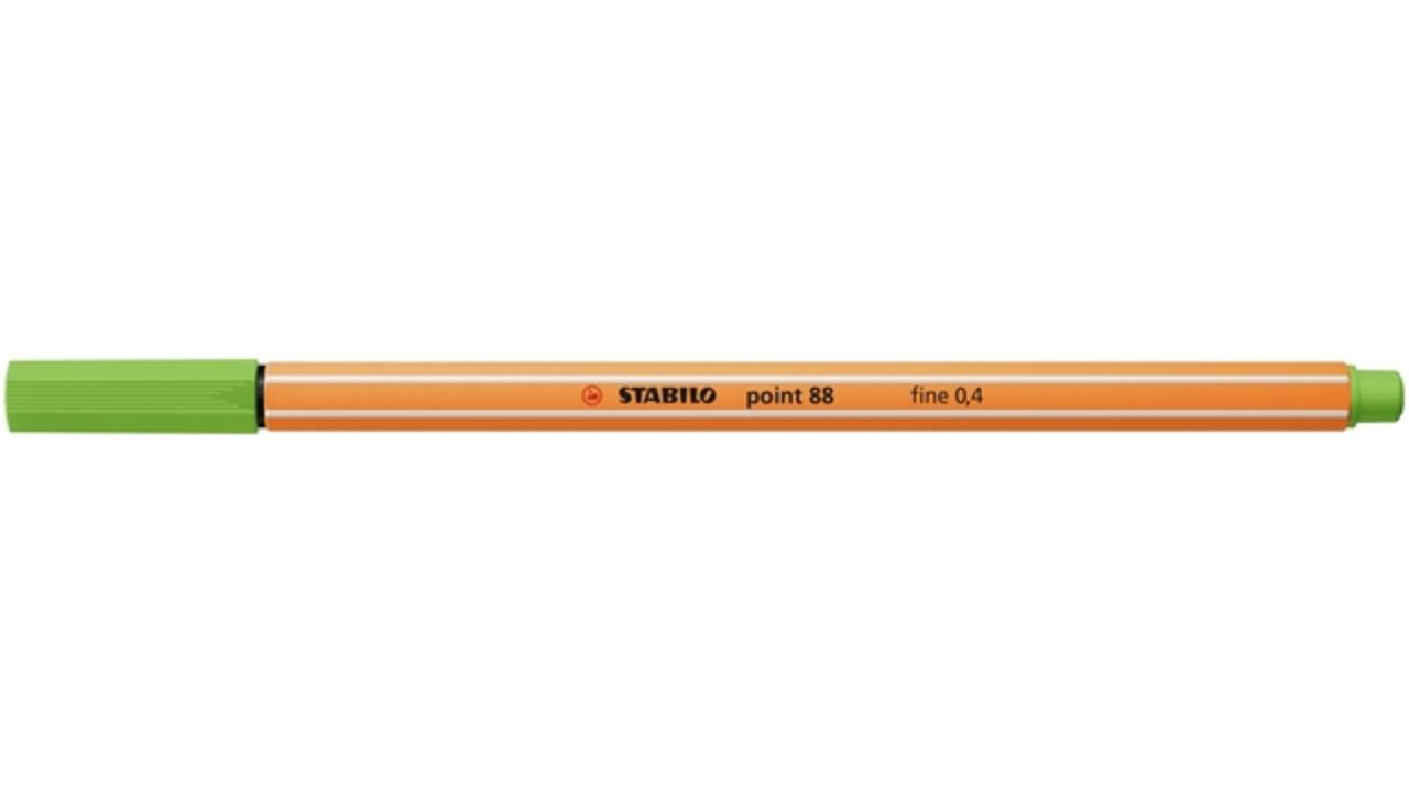Fineliner STABILO point 88/33 fijn groen