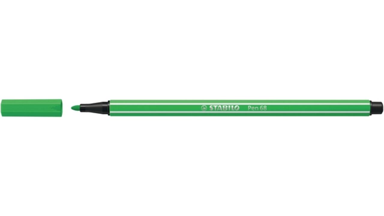 Viltstift STABILO Pen 68/43 medium loofgroen