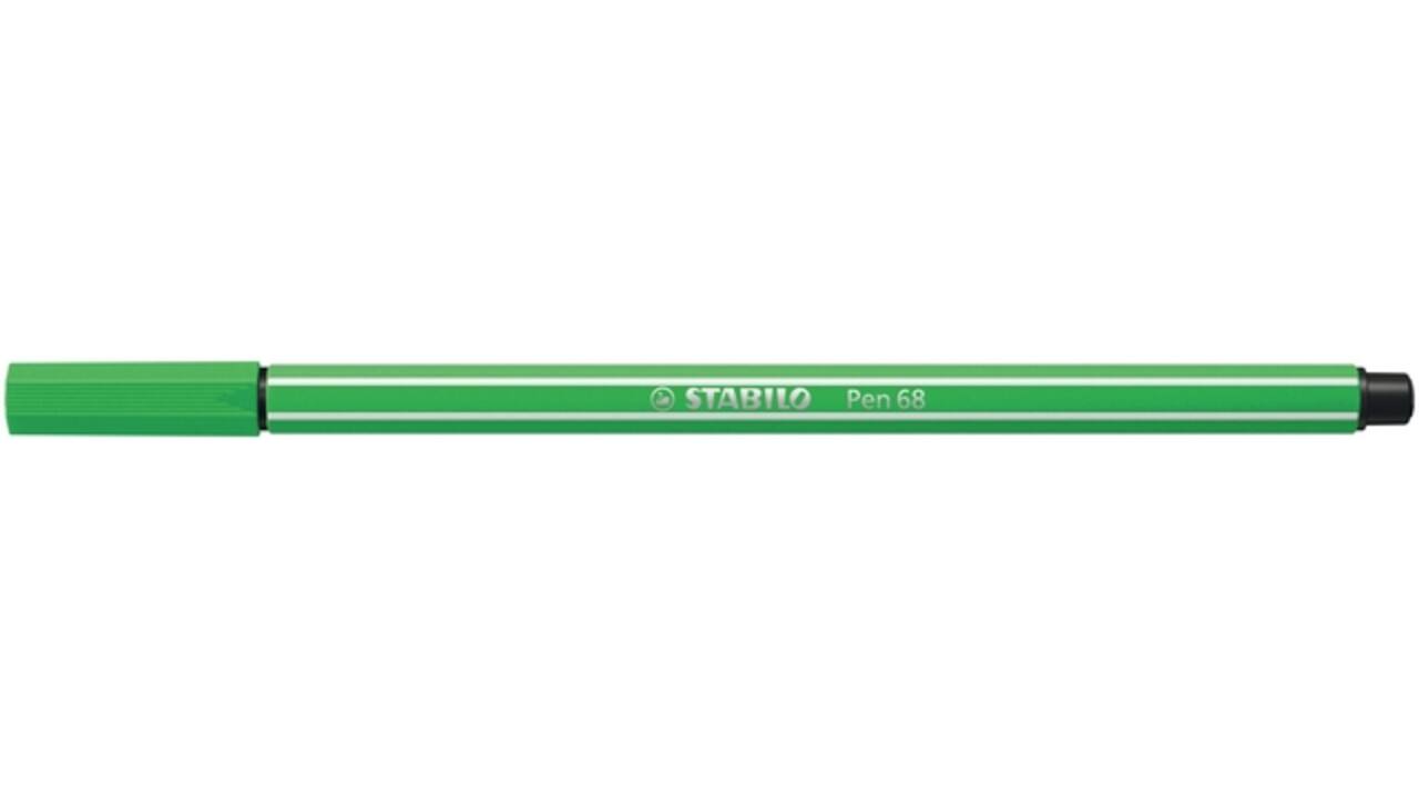 Viltstift STABILO Pen 68/43 medium loofgroen