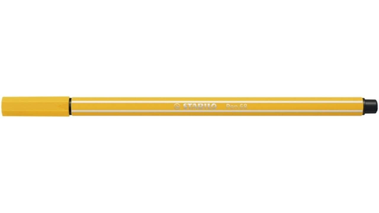 Viltstift STABILO Pen 68/44 medium geel